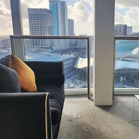 Cityscape Apartment In Birmingham With Self Checkin Zewnętrze zdjęcie