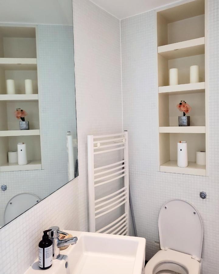 Cityscape Apartment In Birmingham With Self Checkin Zewnętrze zdjęcie