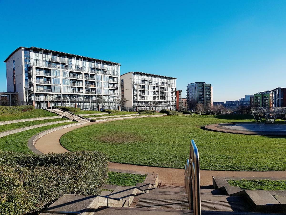 Cityscape Apartment In Birmingham With Self Checkin Zewnętrze zdjęcie